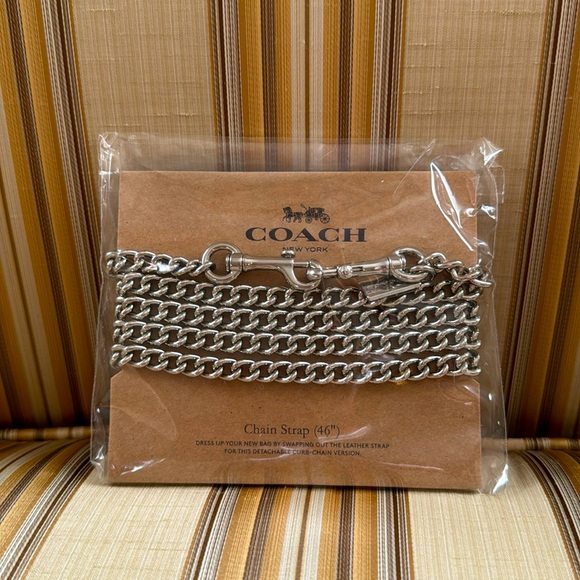 Coach Handbags - Coach 46” Crossbody Chain